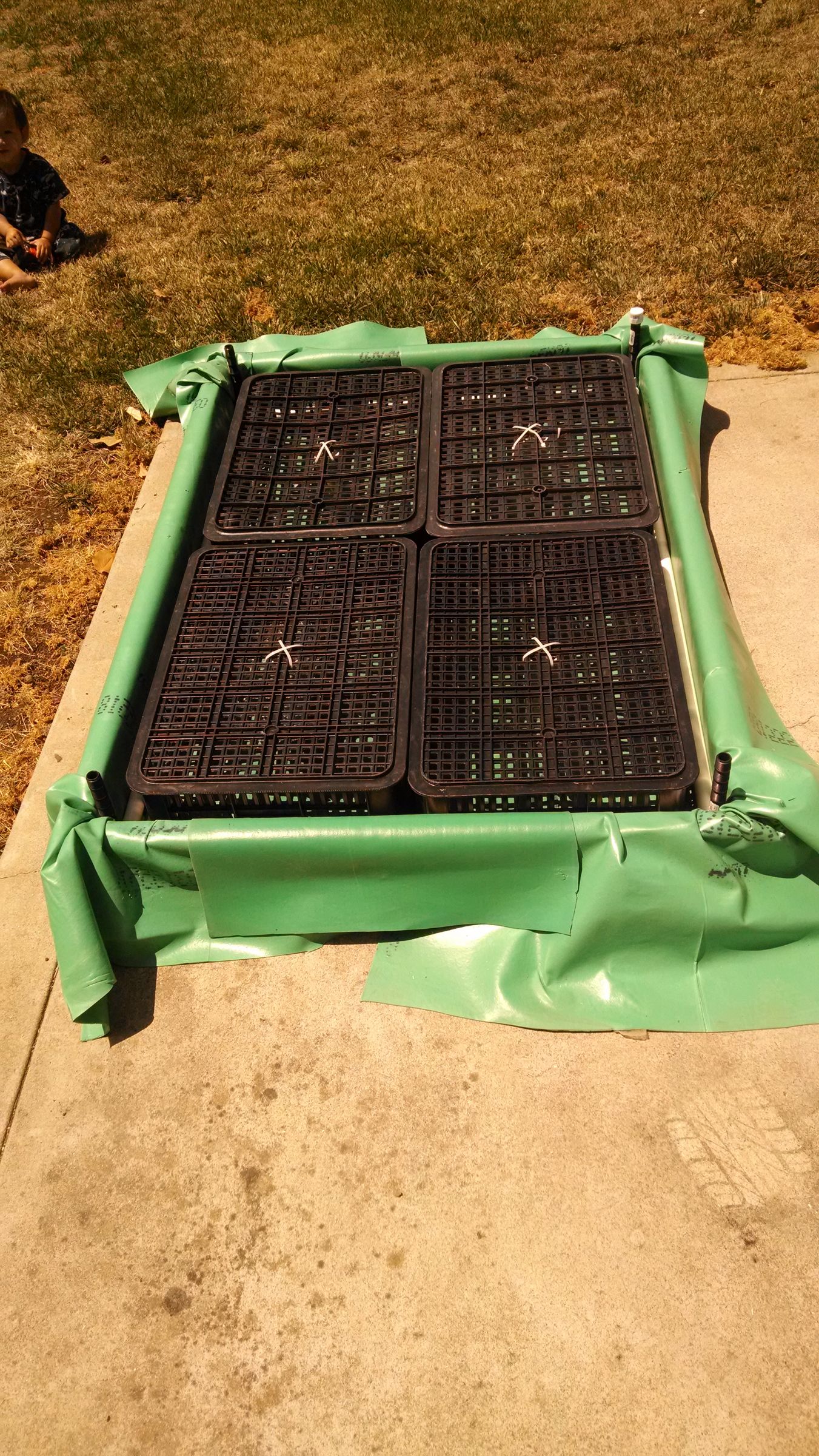 Backyard Recirculating Splash Pad 8 Steps (with Pictures) Instructables
