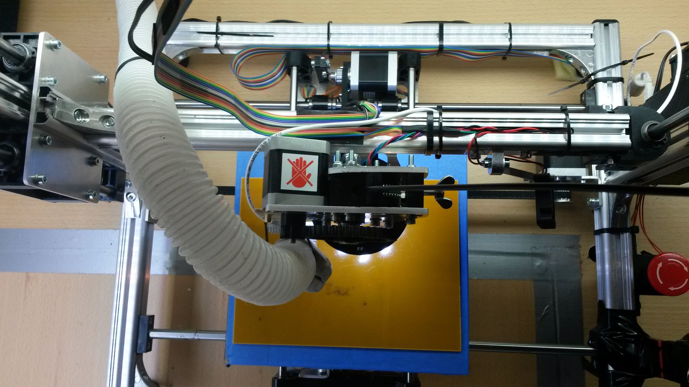 Modify Velleman K8200 3d Printer to Laser Cutting. 5 Steps