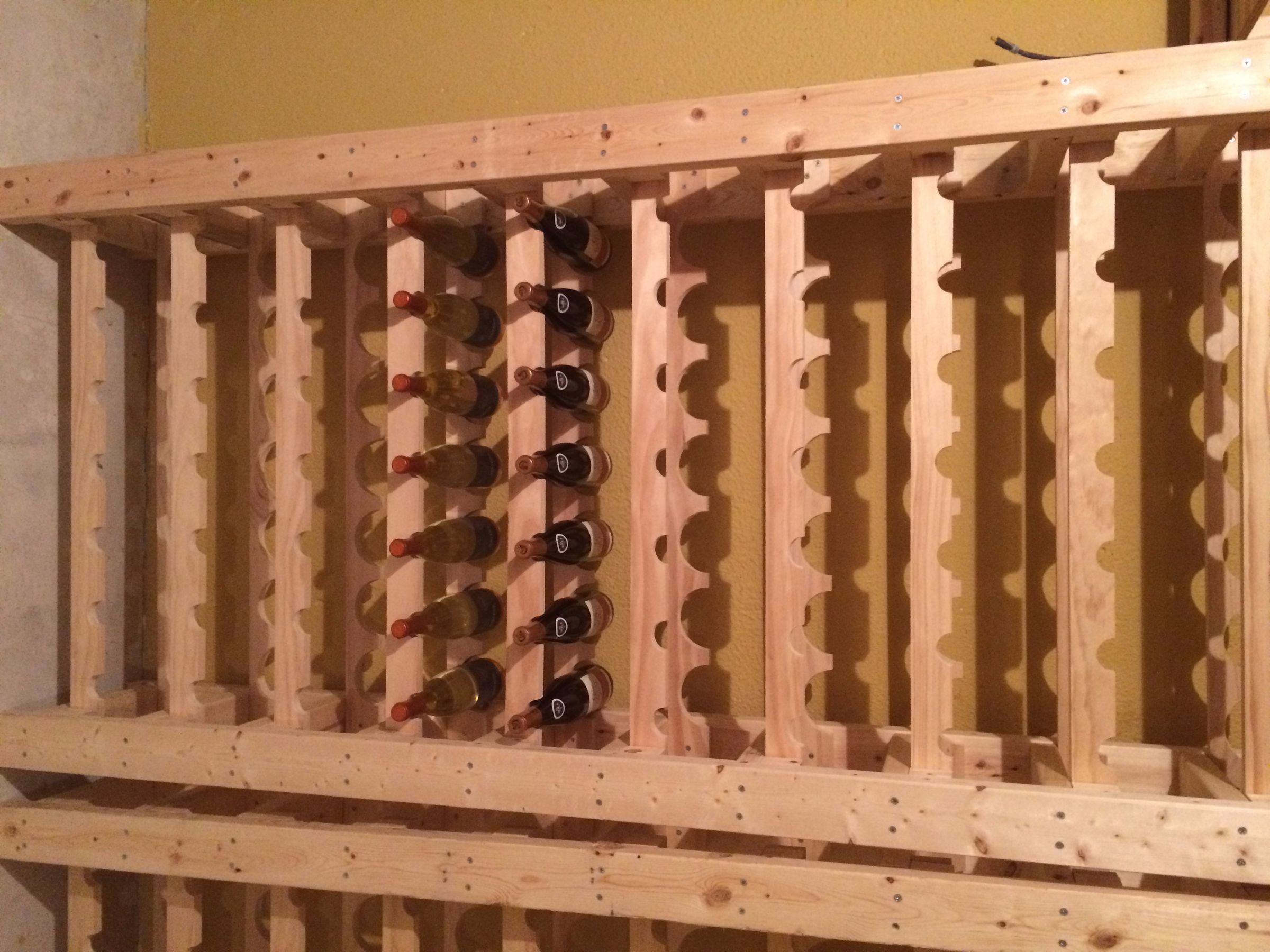 Wine Rack Tower 19 Steps (with Pictures) Instructables