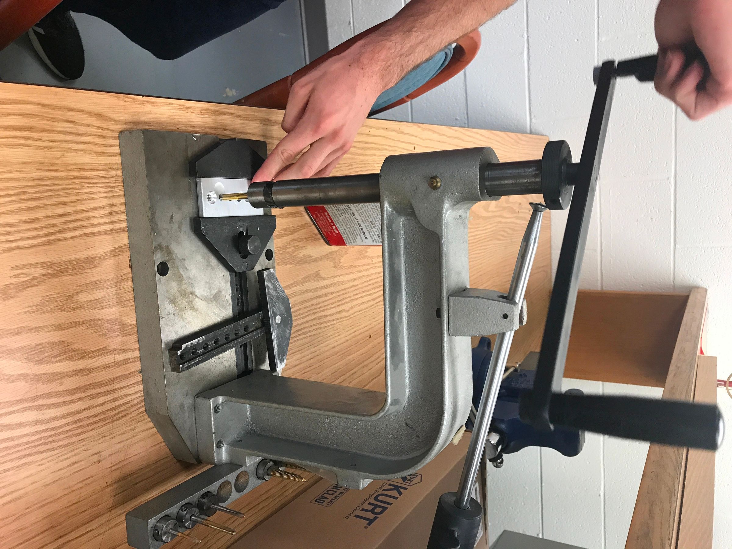 How to Tap a Hole 3 Steps Instructables