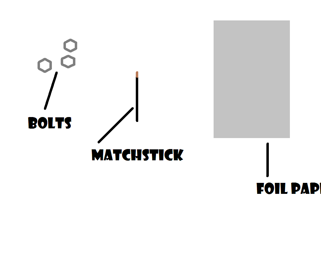 mini rocket with matchstick DIY Project DIY Project Image