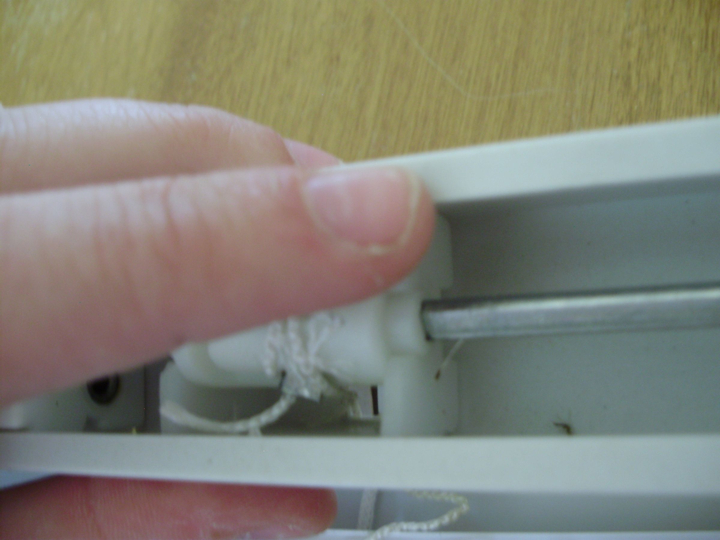 Repair Damaged Pull Cords on Horizontal Blinds 7 Steps Instructables