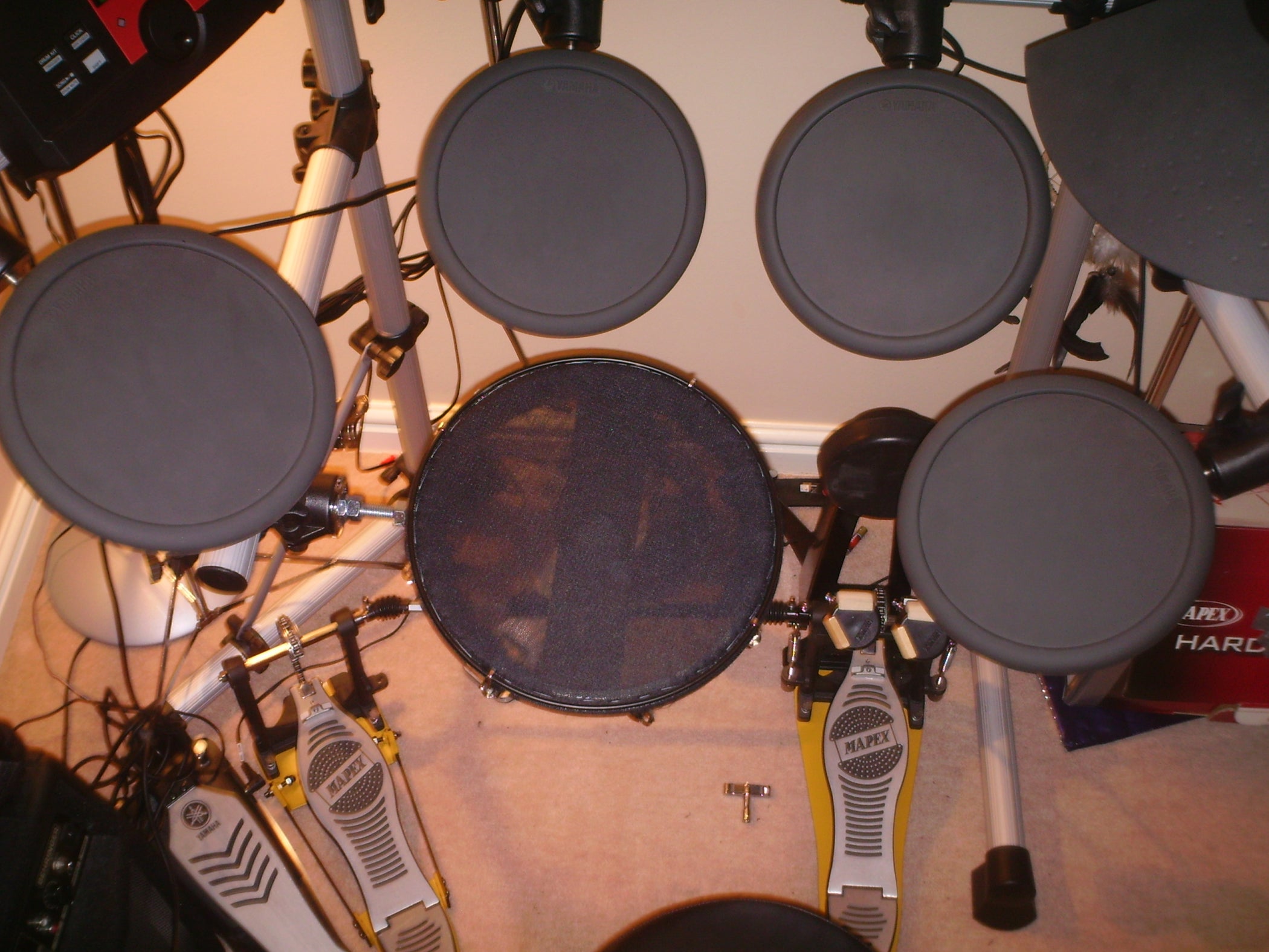 Cheap Mesh Head Snare Drum £15 4 Steps Instructables