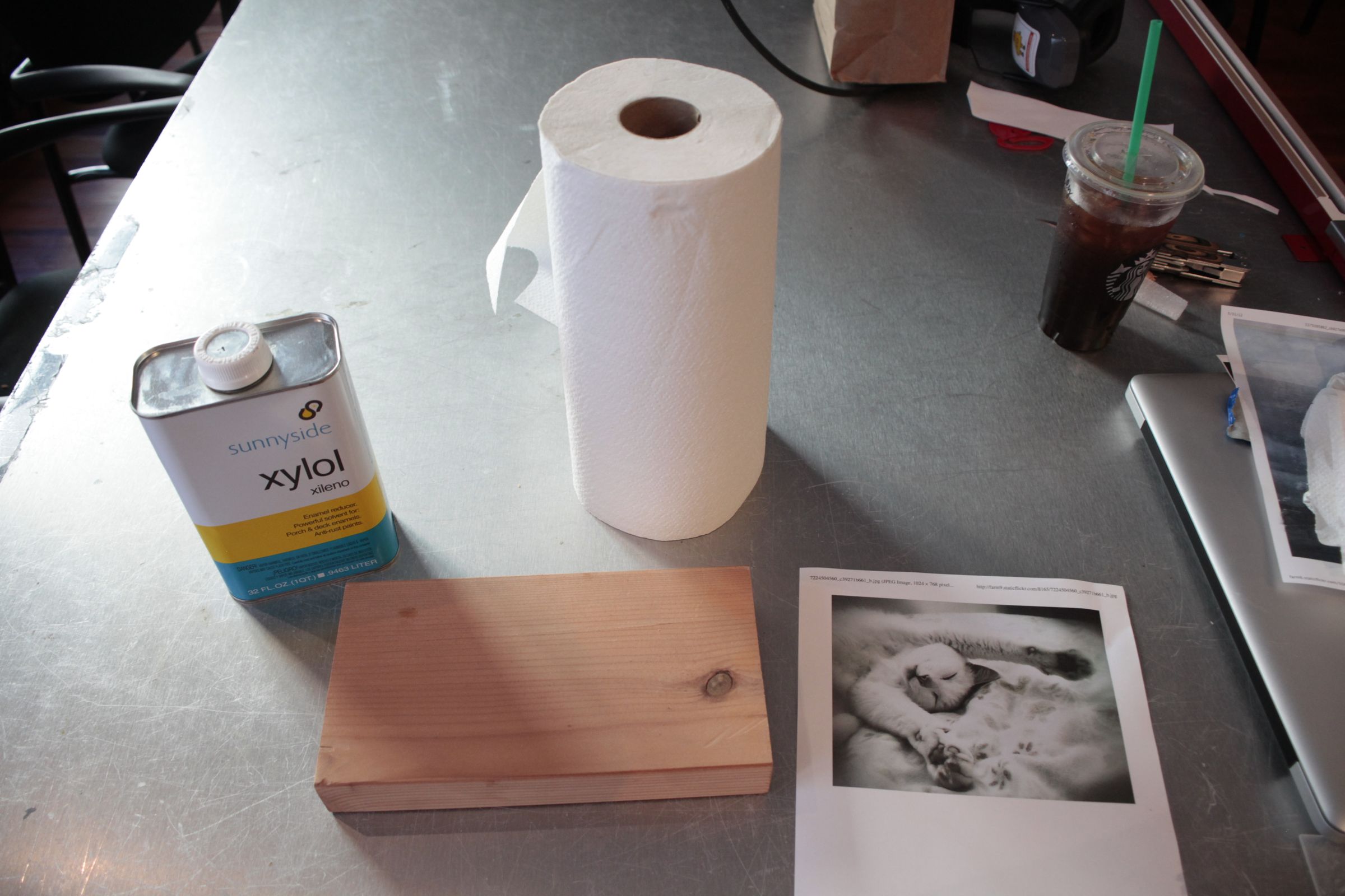 Laser Printer Image Transfers 4 Steps (with Pictures) Instructables