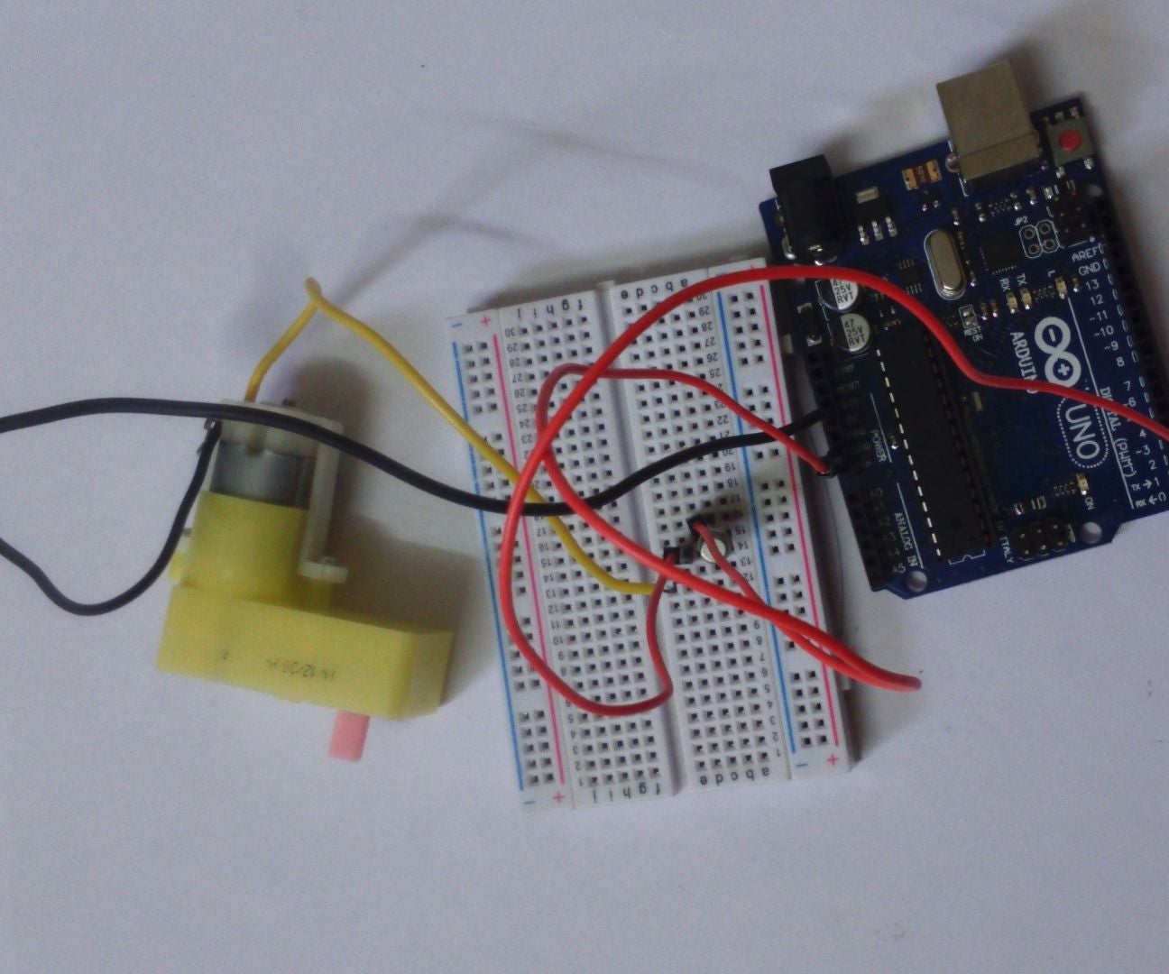 CONTROLLING DC WITH VISUAL BASIC : 3 Steps - Instructables