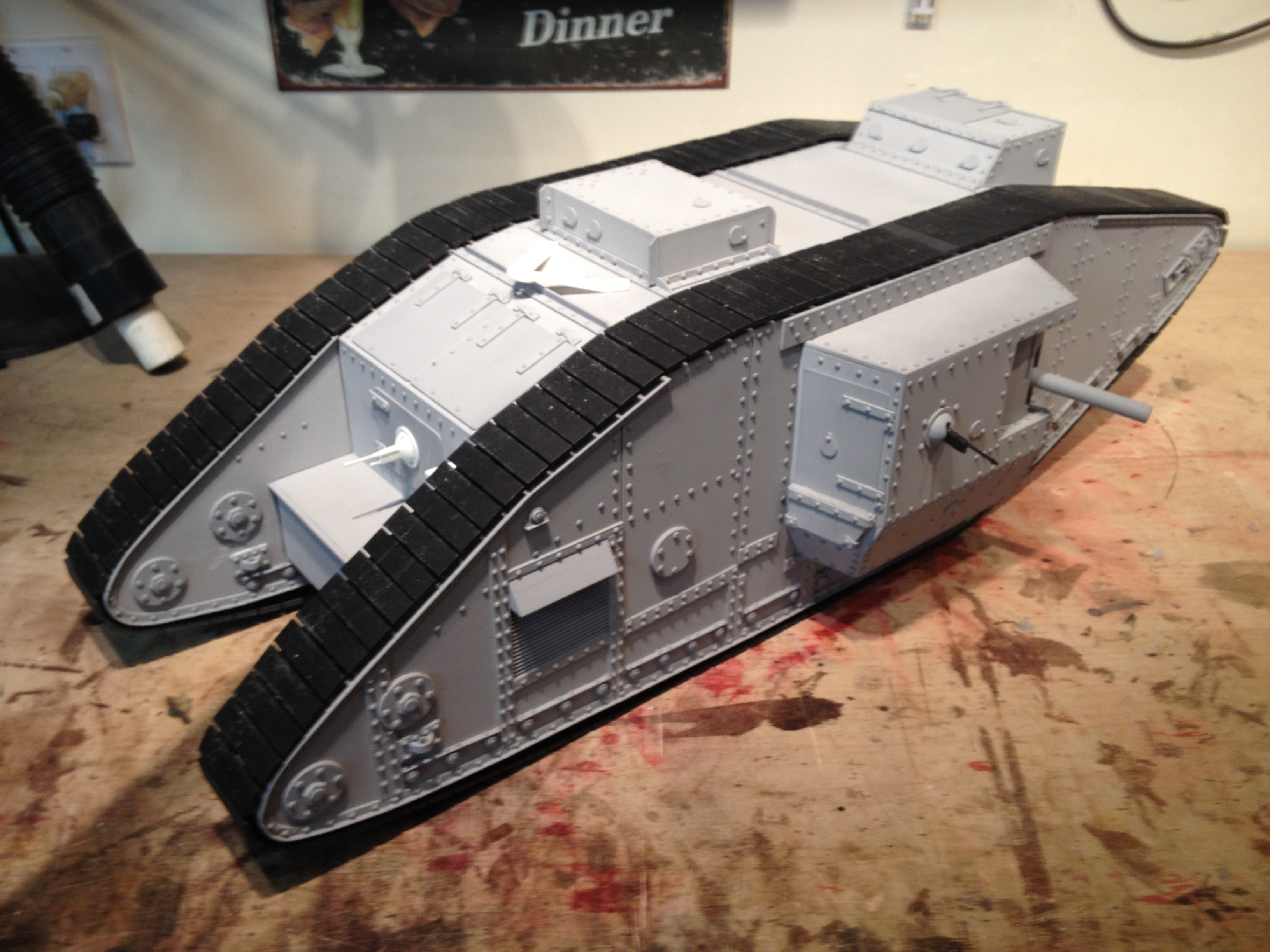 ww1 rc tank