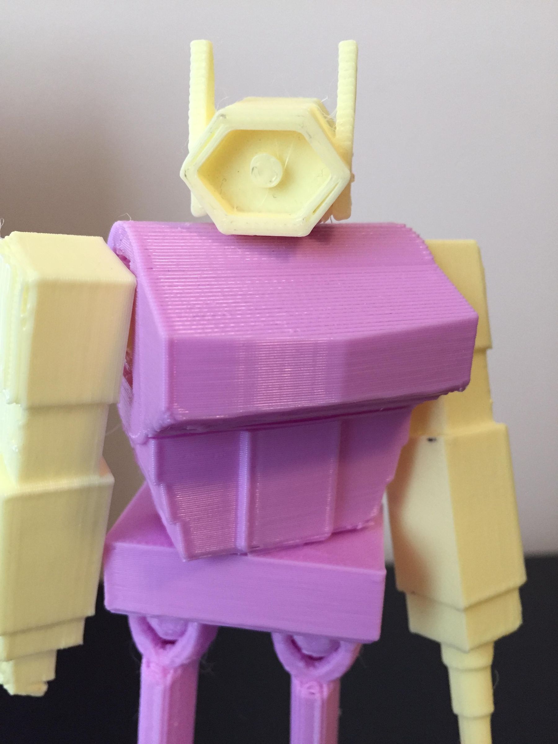 Transformers Shockwave Action Figure With 8 Points of Articulation 3D