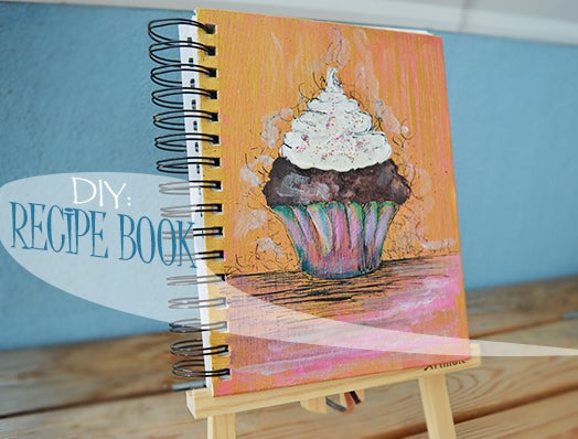 How To Make A Hand Painted Recipe Book 8 Steps Instructables How To Make A Hand Painted Recipe Book 8 Steps Instructables