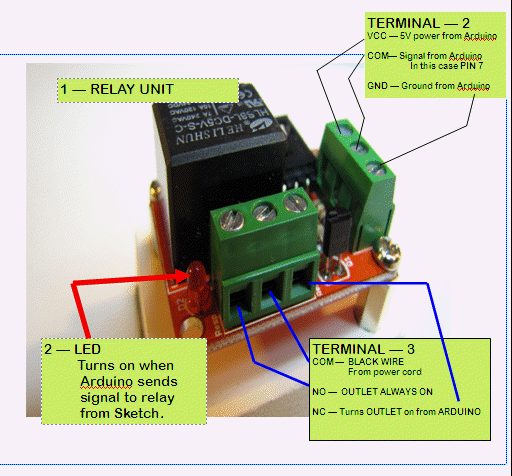 SEEED Studio / Arduino -- 5V Relay Module (Digital) -- Electronic Brick ...