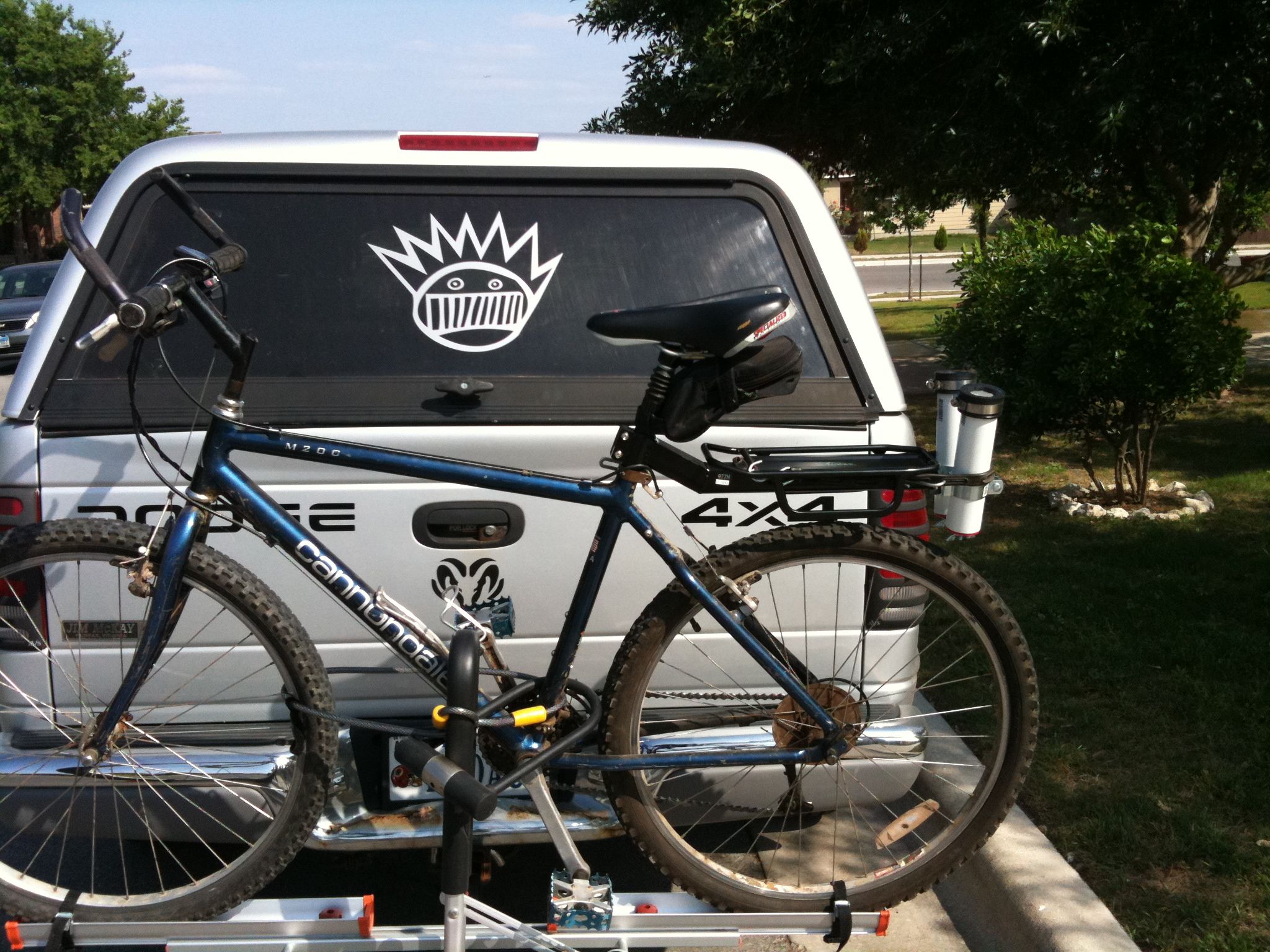 Bike Mount Fishing Pole Holder 6 Steps Instructables