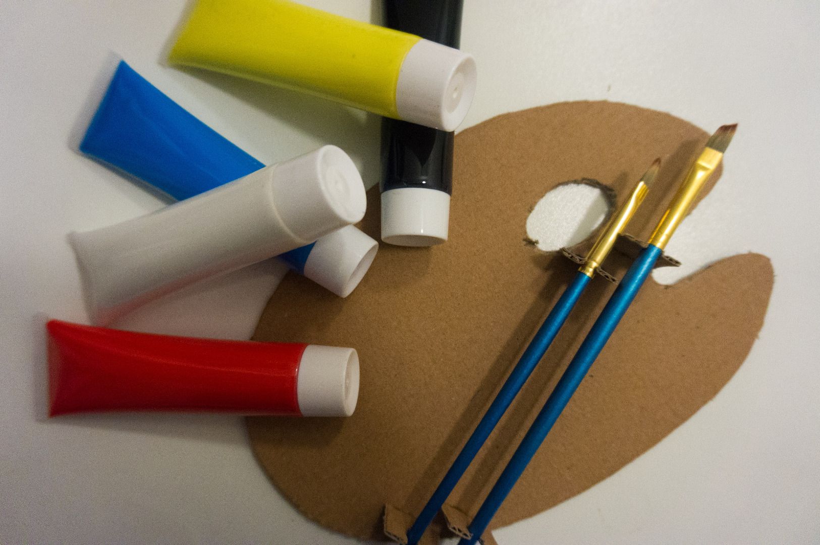 Cardboard Painting Palette 6 Steps (with Pictures) Instructables