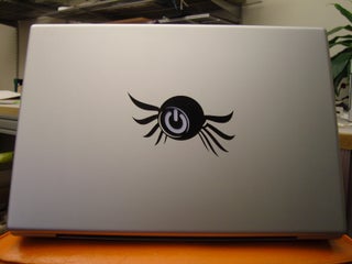 Laser Cut Laptop Tattoo 6 Steps With Pictures Instructables