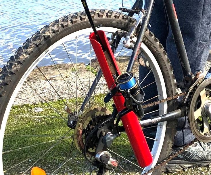Fishing Rod Holder for Your Bike 7 Steps (with Pictures) Instructables