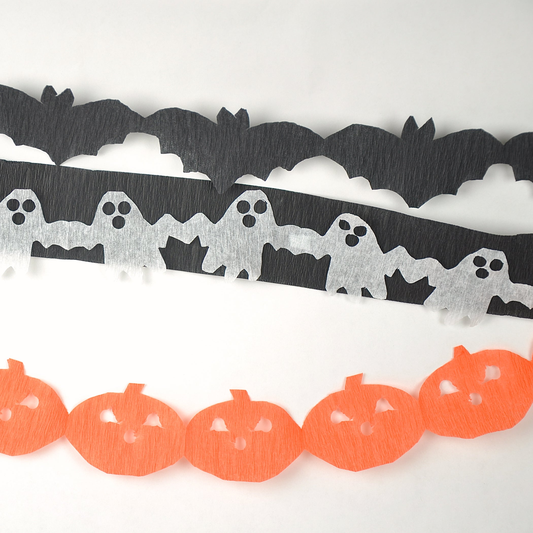 Easy Halloween Paper Chain Streamers 3 Steps Instructables