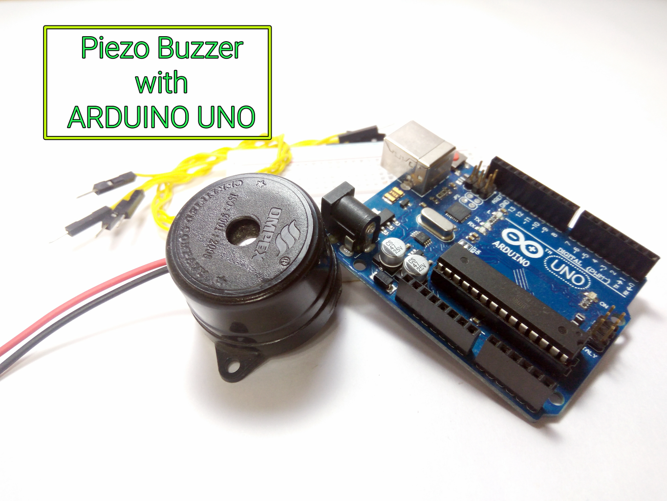 Interfacing Buzzer to Arduino : 5 Steps (with Pictures) - Instructables