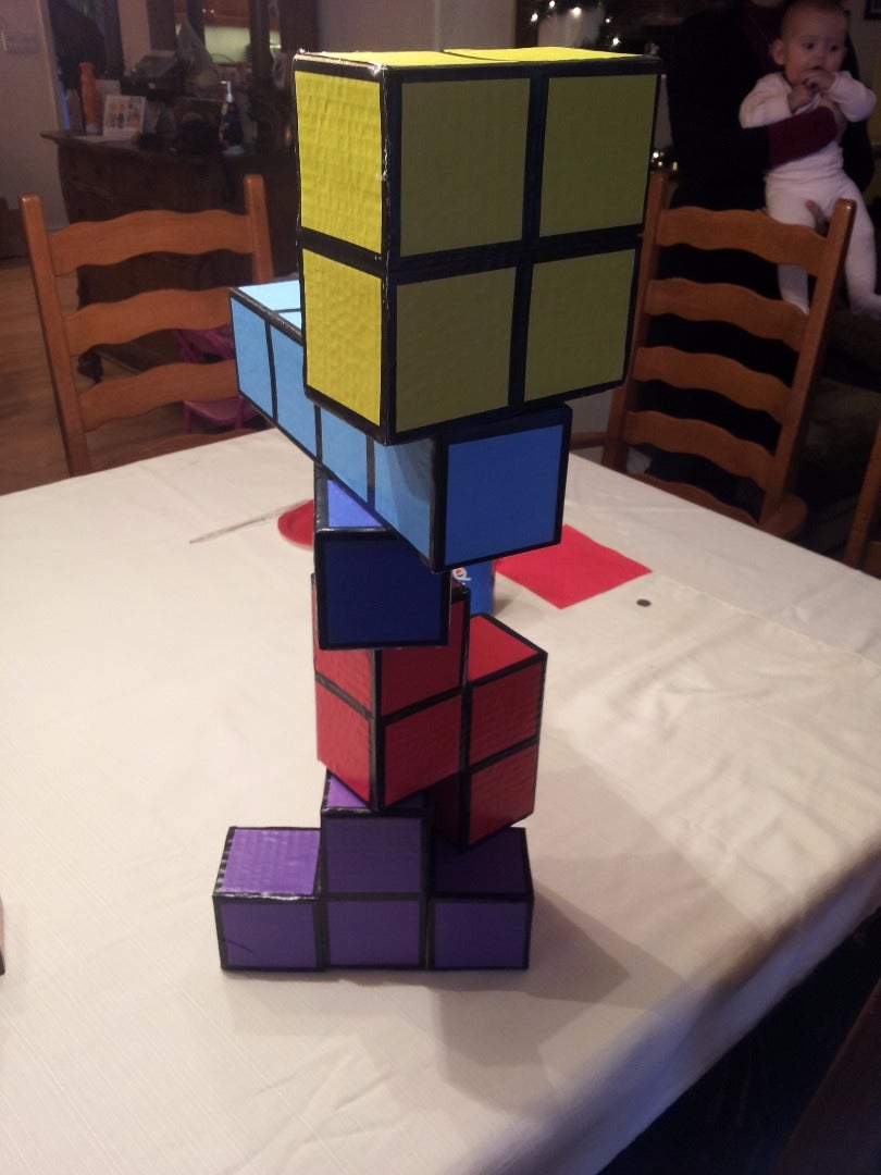 Cardboard Building Blocks 5 Steps Instructables