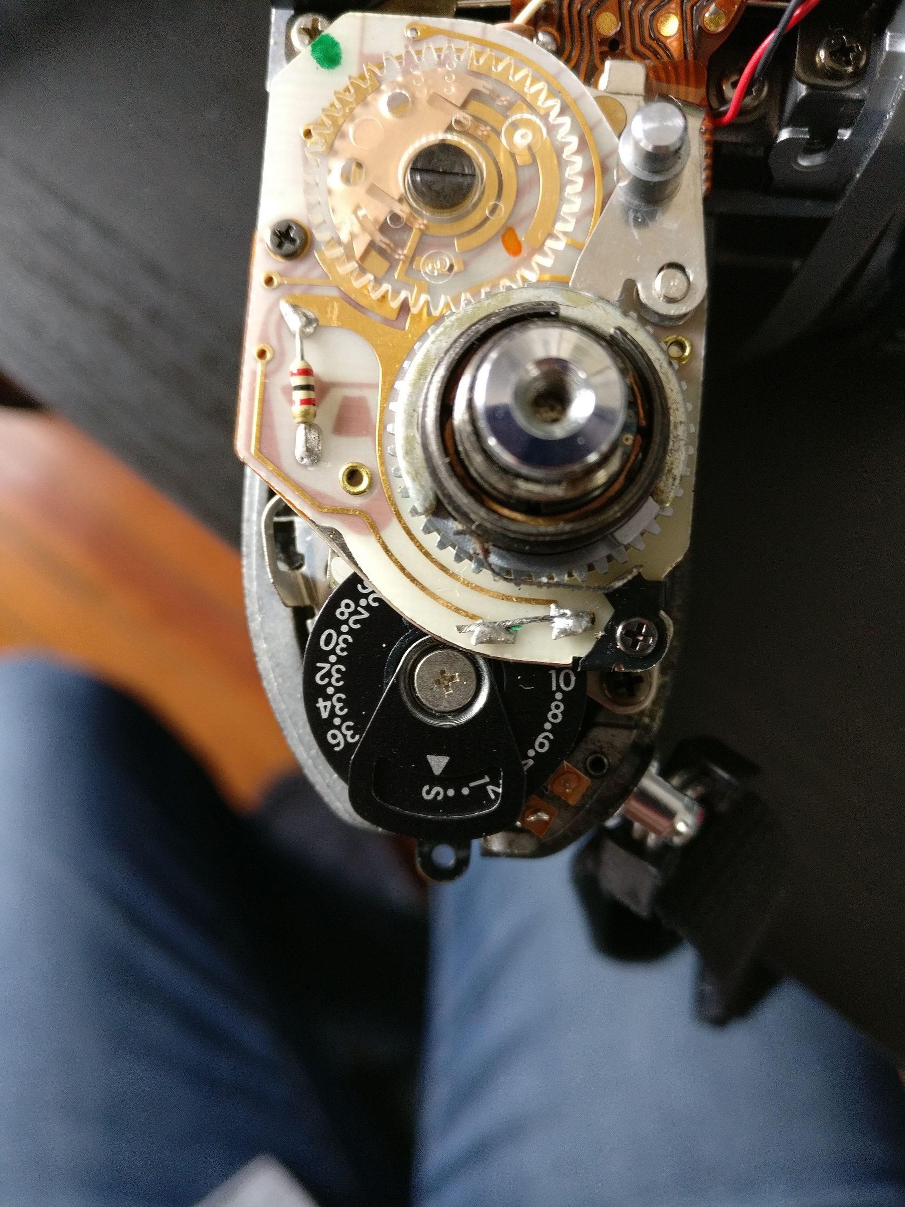 Fix Nikon FG Blinking Light Meter 3 Steps Instructables