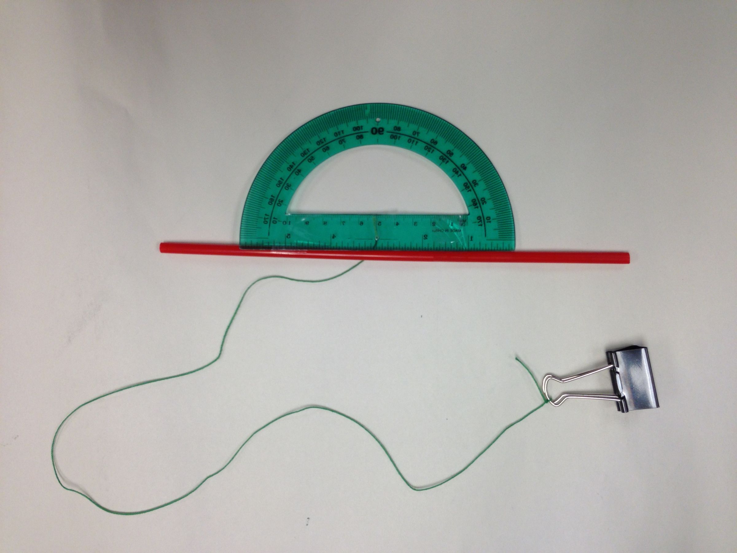 DIY guide for how to make a clinometer with step-by-step instructions