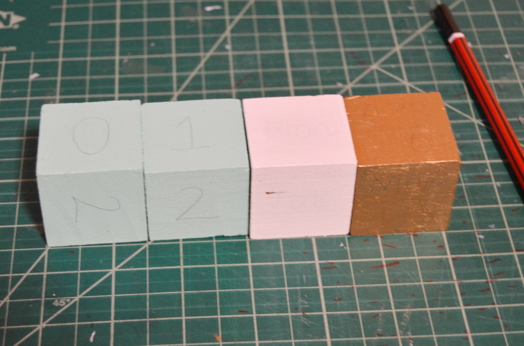 DIY Cubes Calendar 8 Steps (with Pictures) Instructables