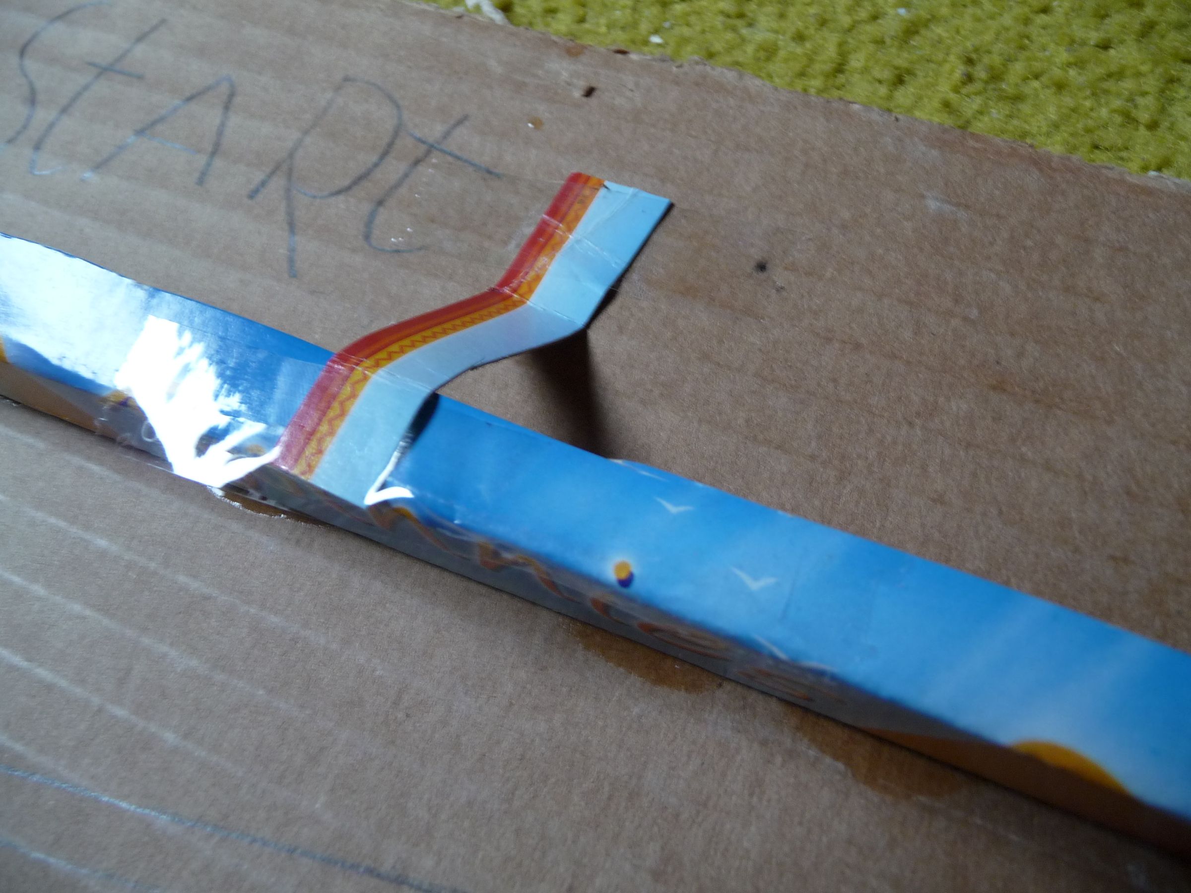 Easy to Make Cardboard Marble Run 4 Steps Instructables