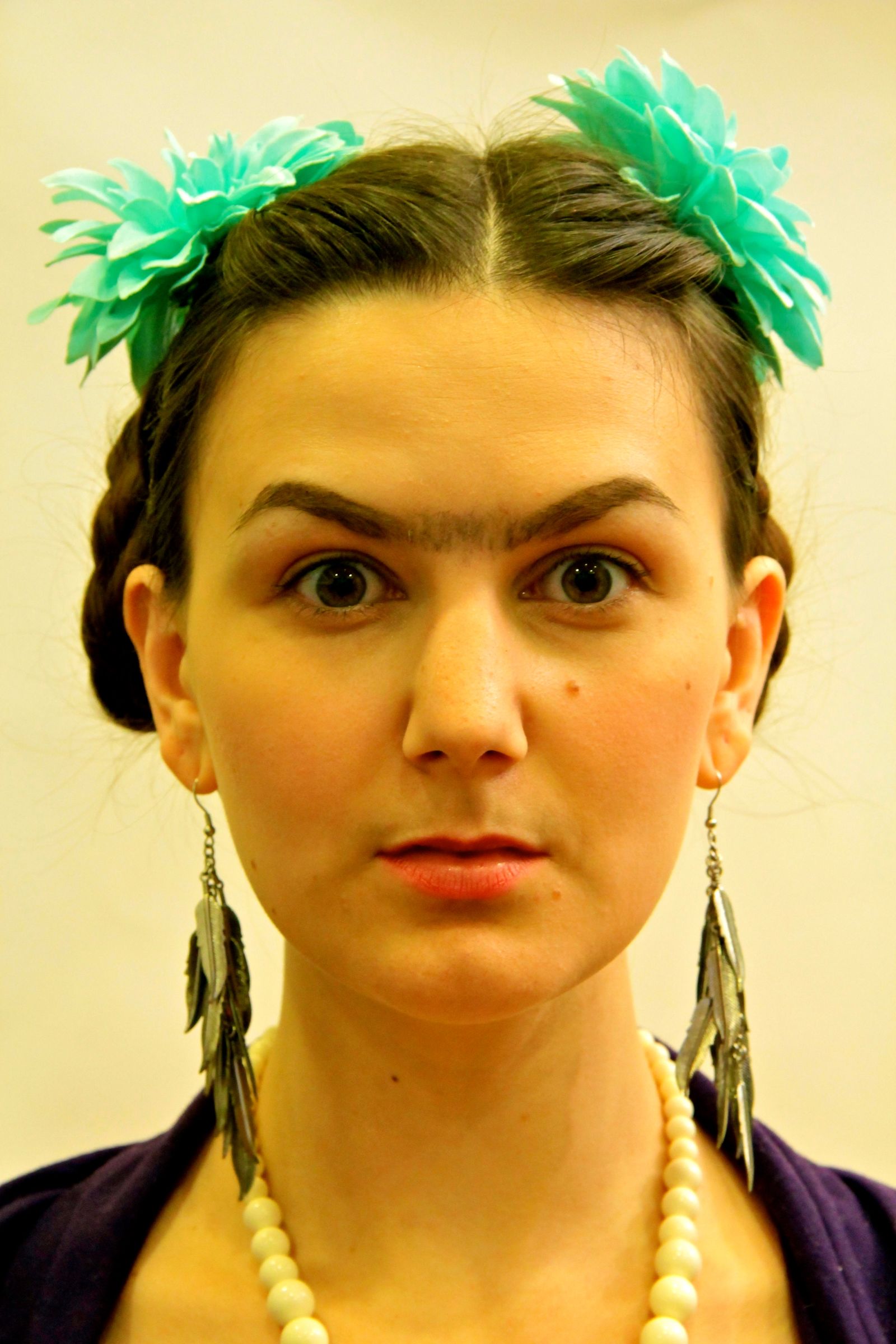 frida kahlo costume DIY Project DIY Project Image