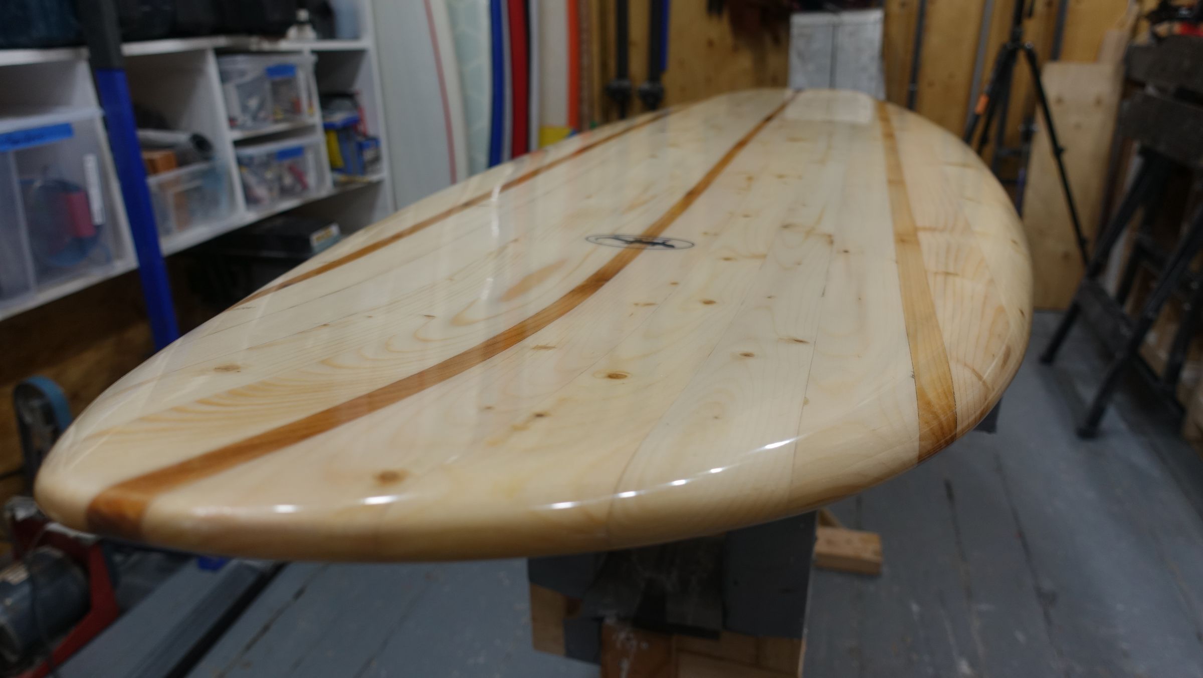 How to Make a Chambered Wooden Surfboard 18 Steps (with Pictures