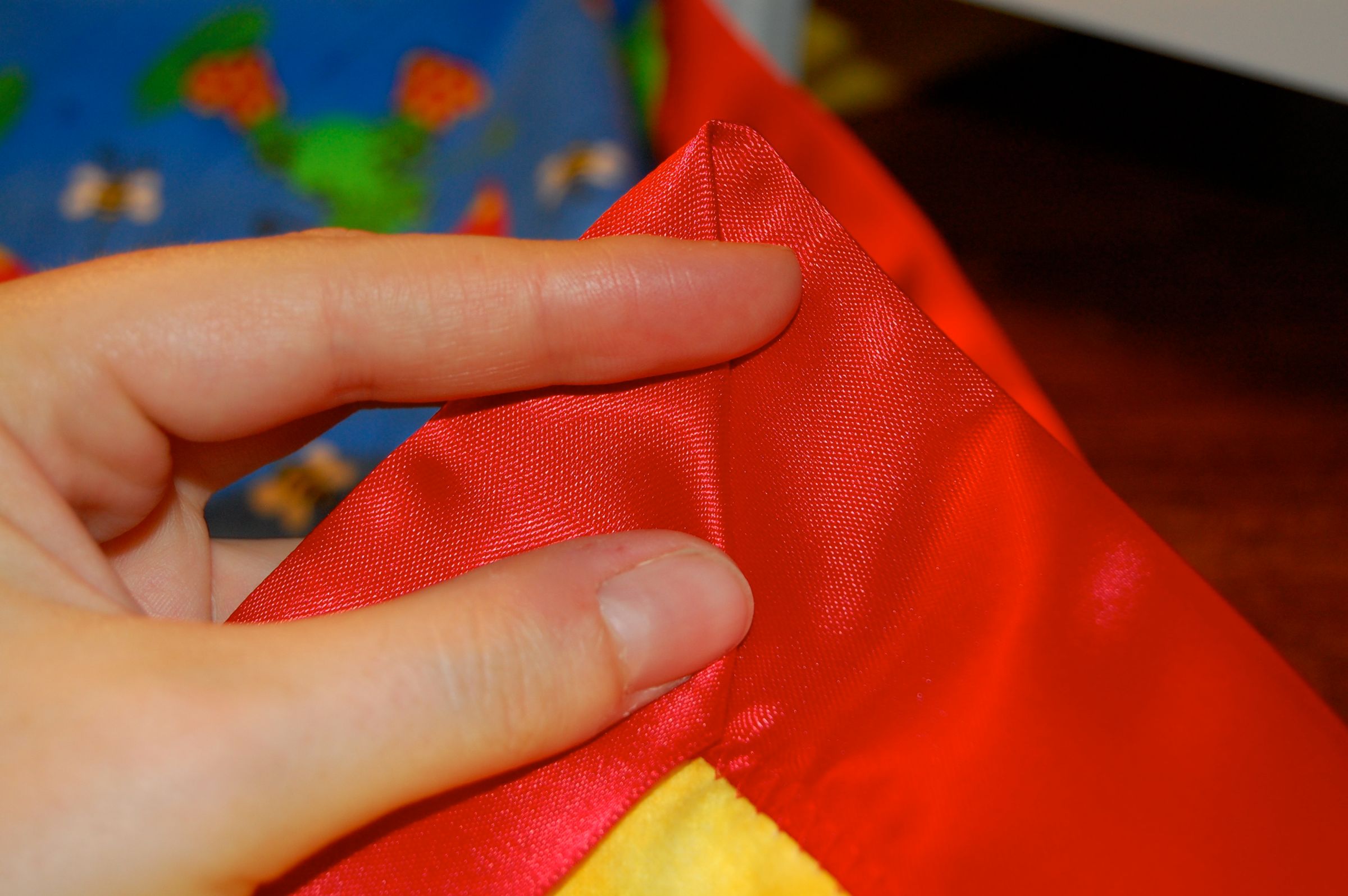 Flannel Baby Blanket With Satin Binding 9 Steps Instructables