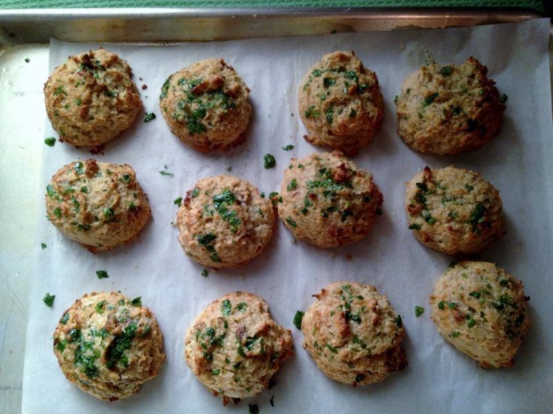 Maple Bacon Cheddar Garlic Biscuits A Ruby Tuesday Copycat 4 Steps With Pictures Instructables