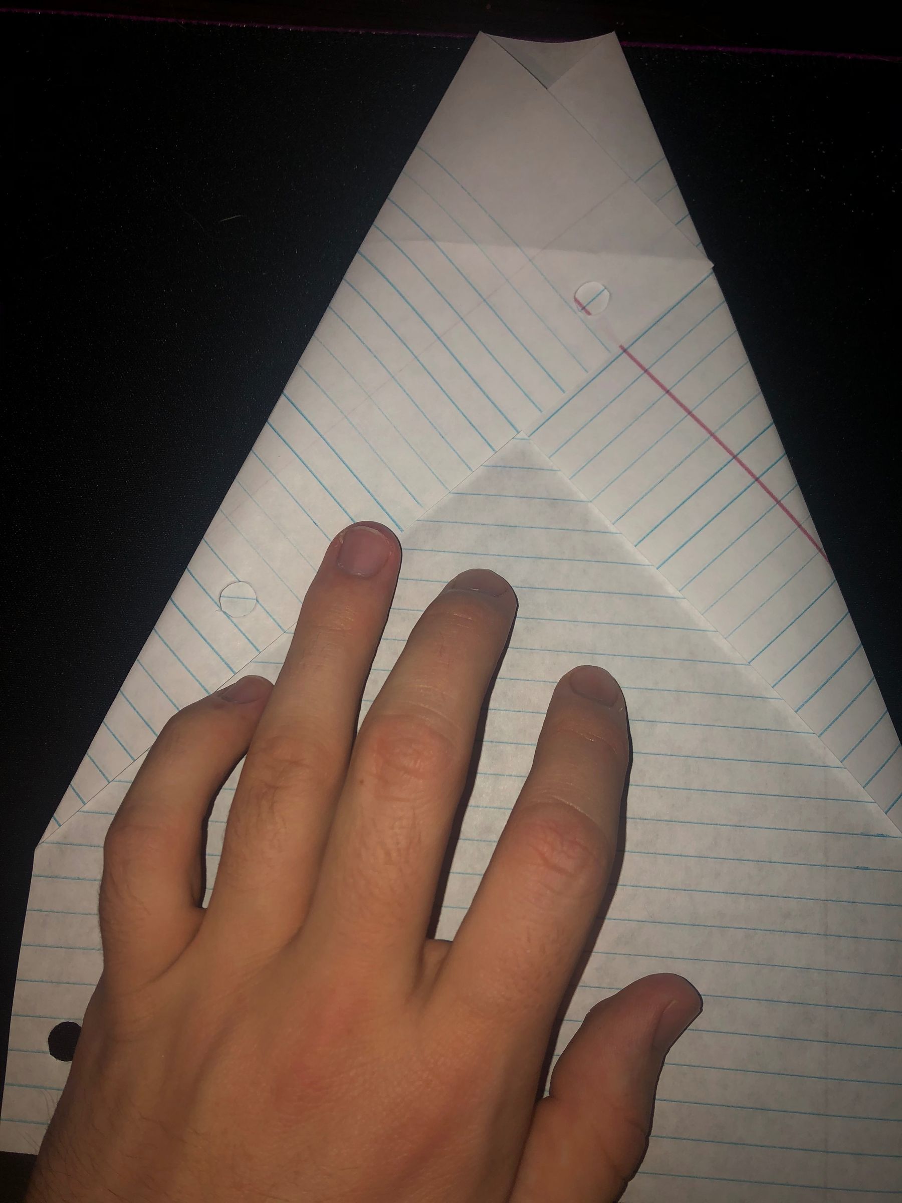 Folding World Record Paper Airplane 10 Steps Instructables