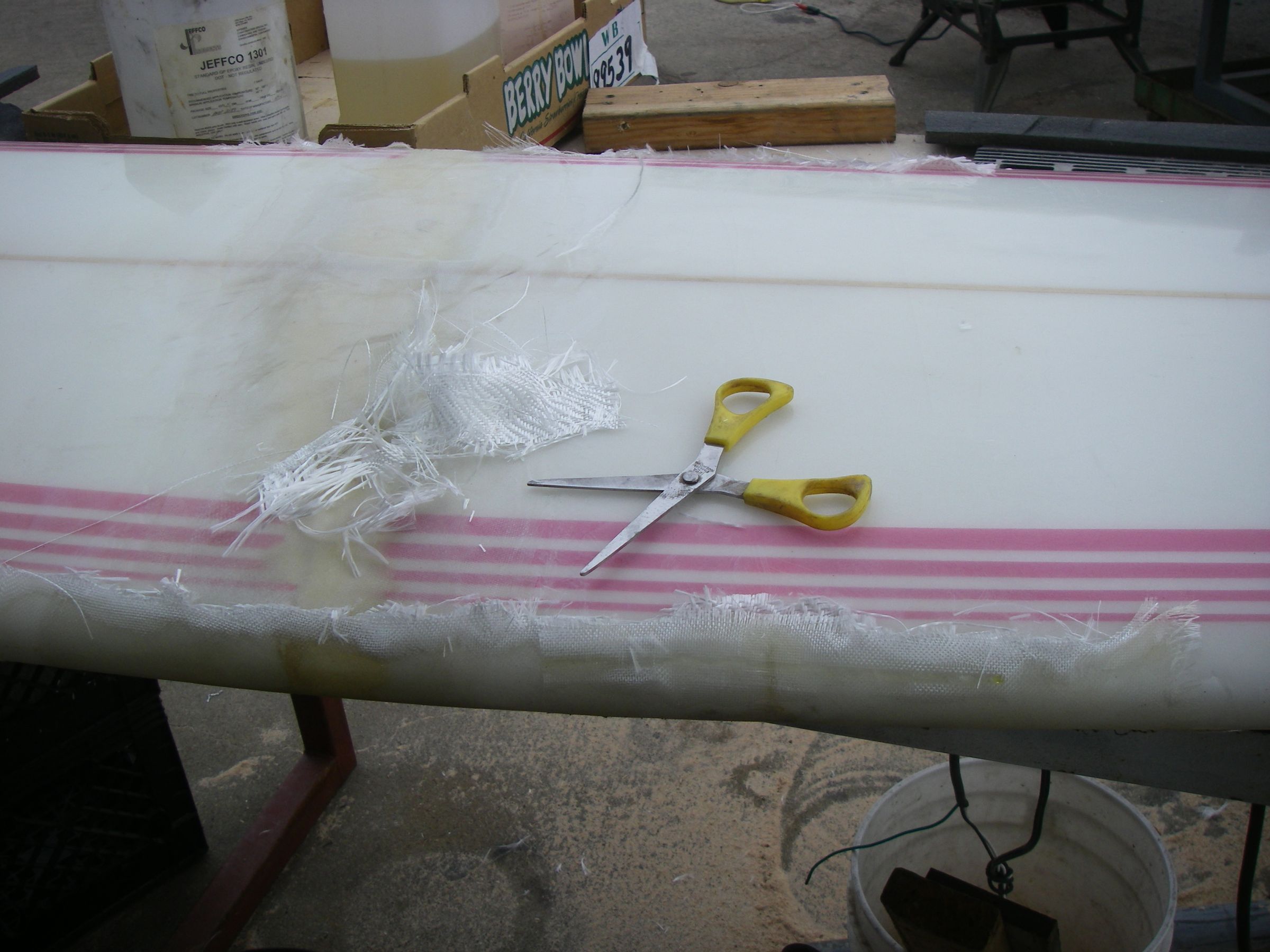 Fix a Very Broken Surf Board 19 Steps (with Pictures) Instructables