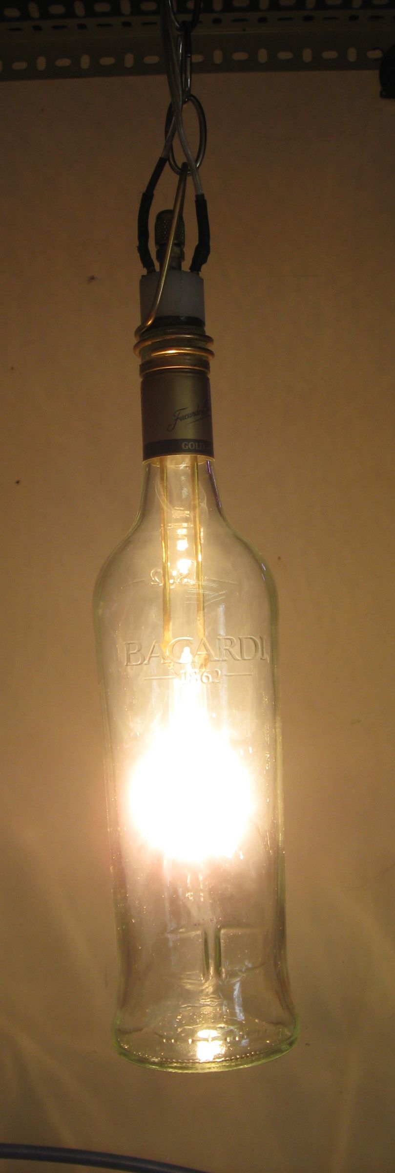 Hanging Bottle Light Bulb 7 Steps (with Pictures) Instructables