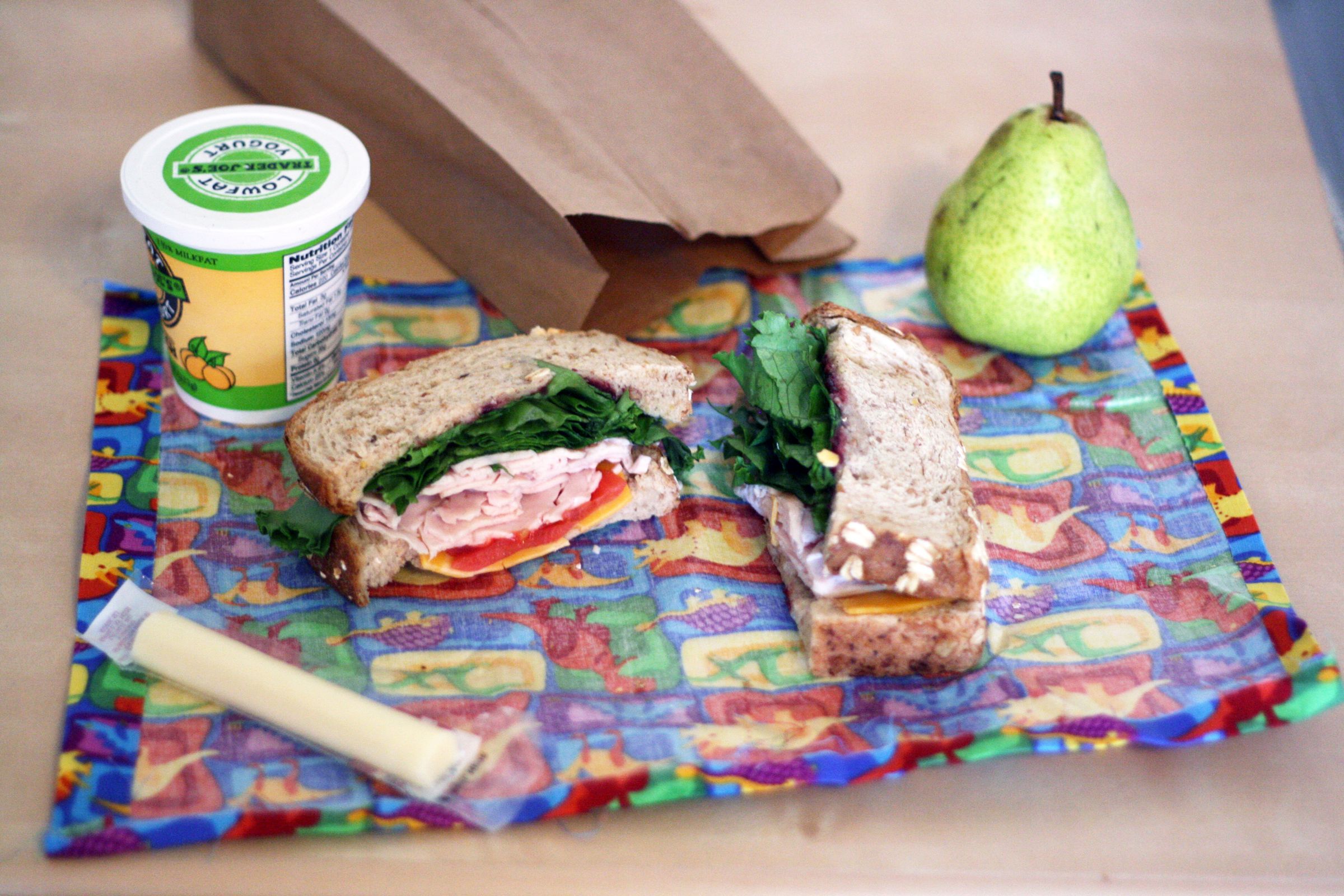 Reusable Sandwich Wrap 6 Steps (with Pictures) Instructables