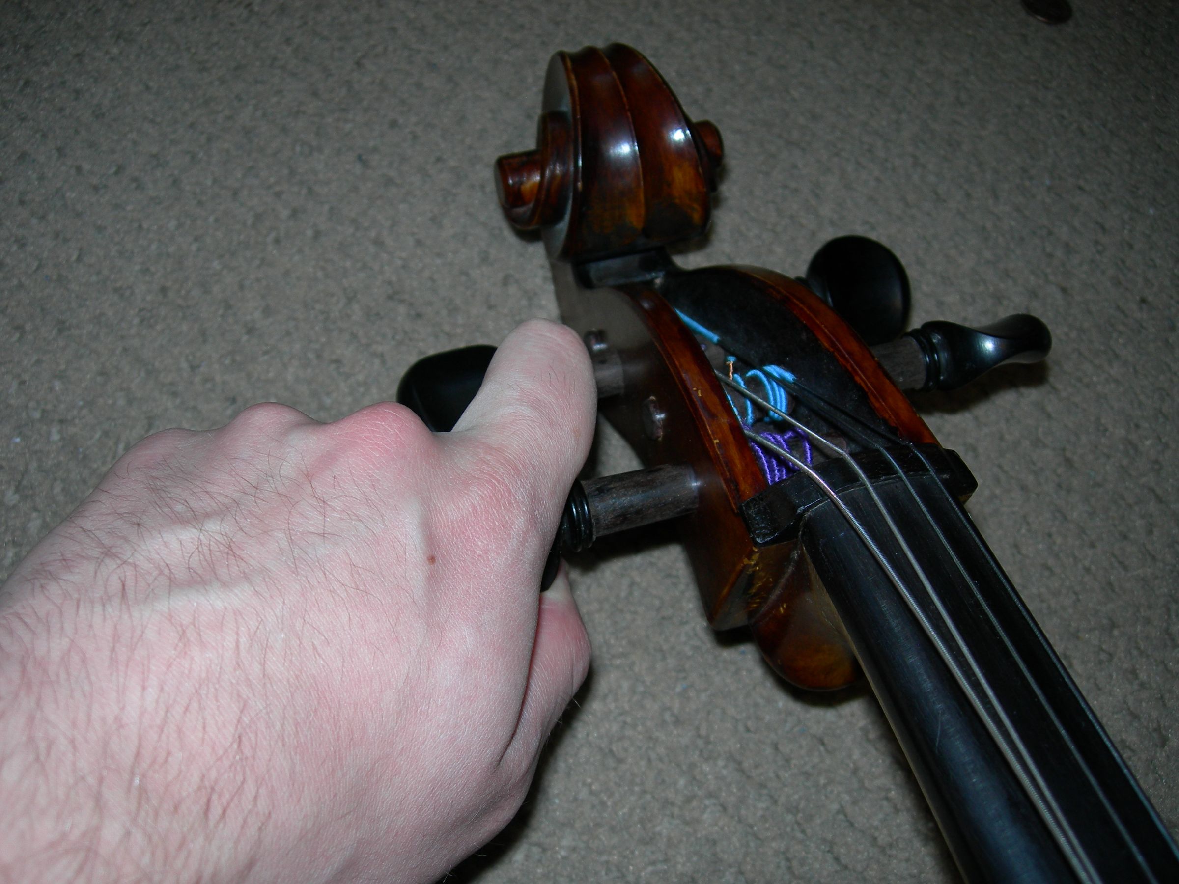 Replacing a String on a Cello 12 Steps (with Pictures) Instructables