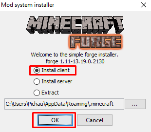 How To Install Optifine Mods 1 16 5 Along With Forge 8 Steps Instructables
