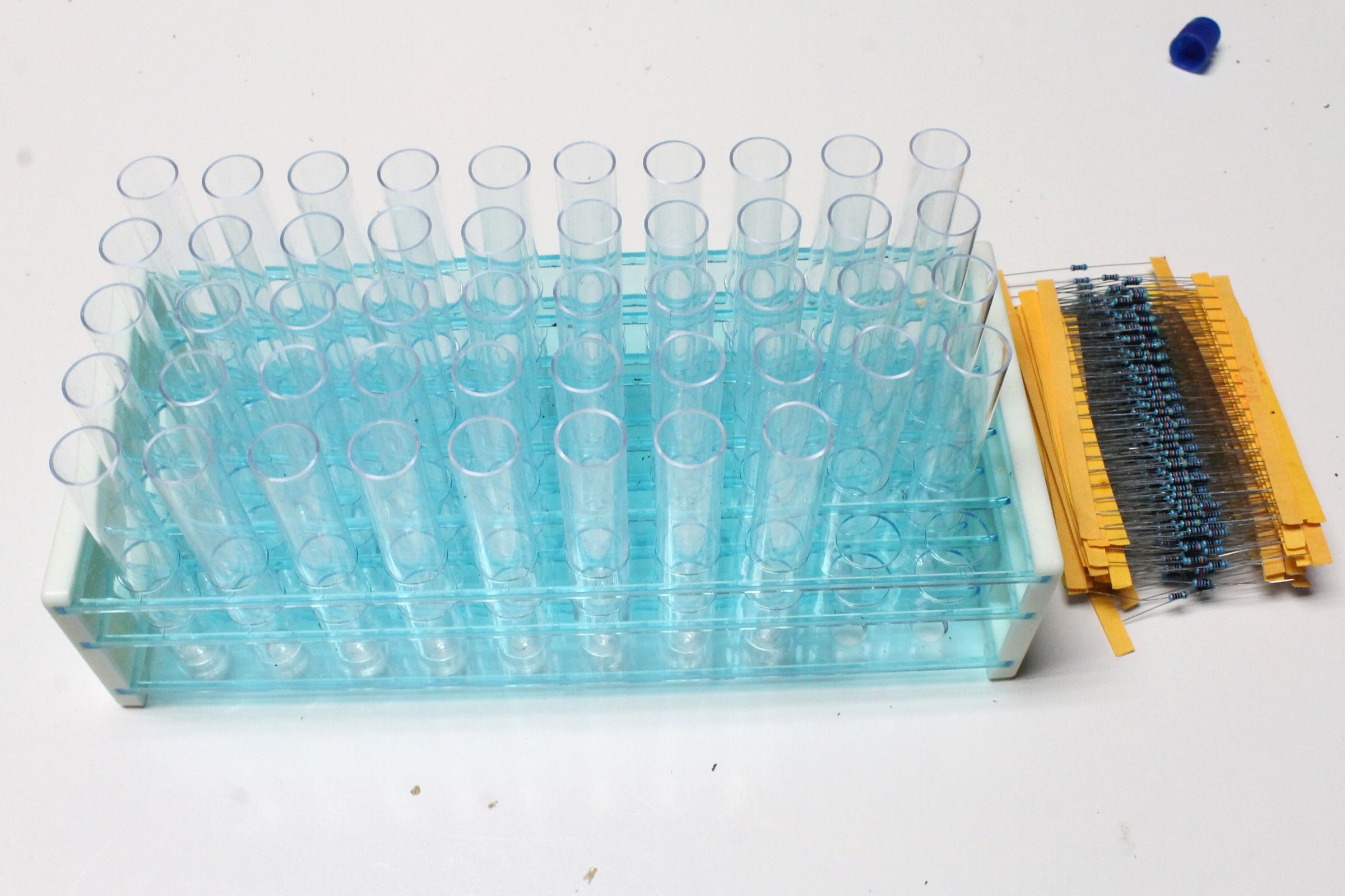 Resistor Organizer and Storage 4 Steps (with Pictures) Instructables