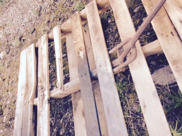 Desmonte seus paletes!