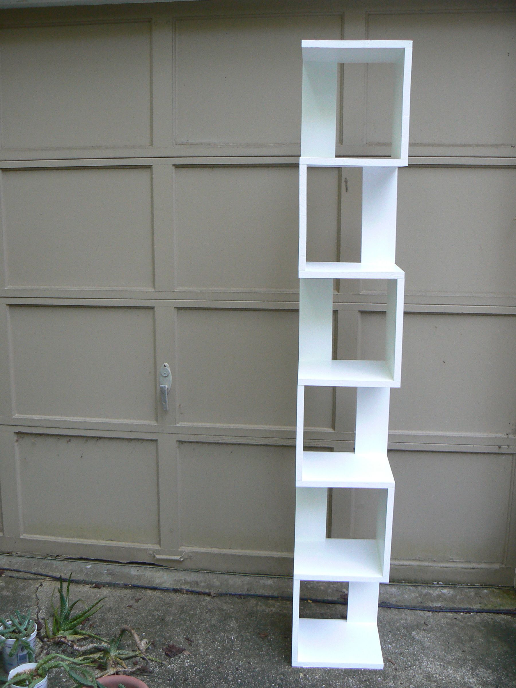 60-minute Bookcase