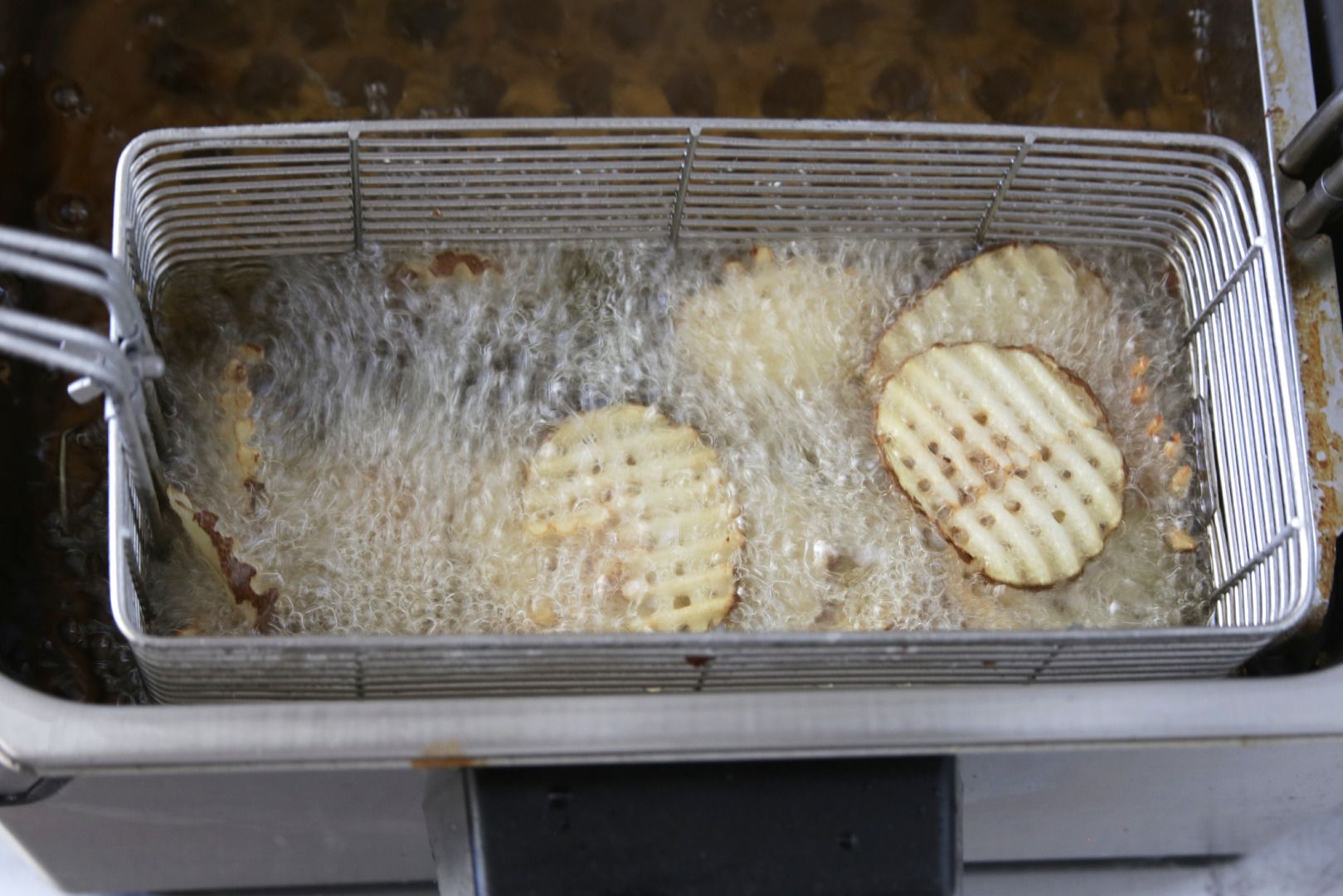 Waffle Fries 5 Steps (with Pictures) Instructables