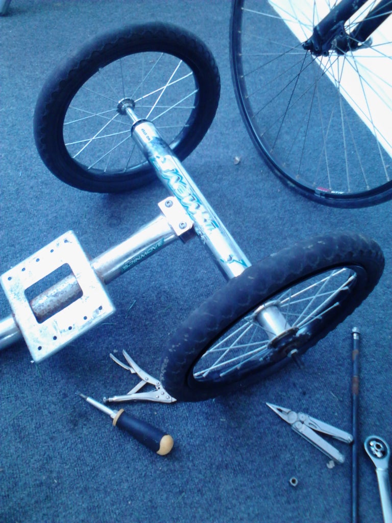 Simple No Weld Bike Trailer 6 Steps With Pictures Instructables - Diy Bike Trailer No Welding Simple No Weld Bike Trailer 6 Steps With Pictures Instructables - Diy Bike Trailer No Welding