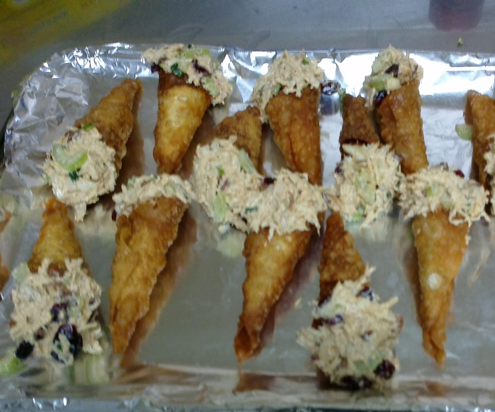 Chicken Salad Torch