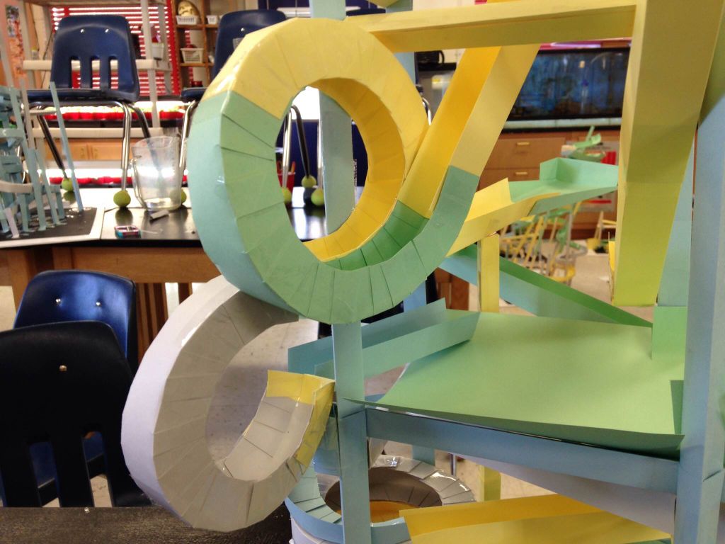 Paper Roller Coaster Math Project How To Build A Roller Coaster Out Of Paper » Plasticlee