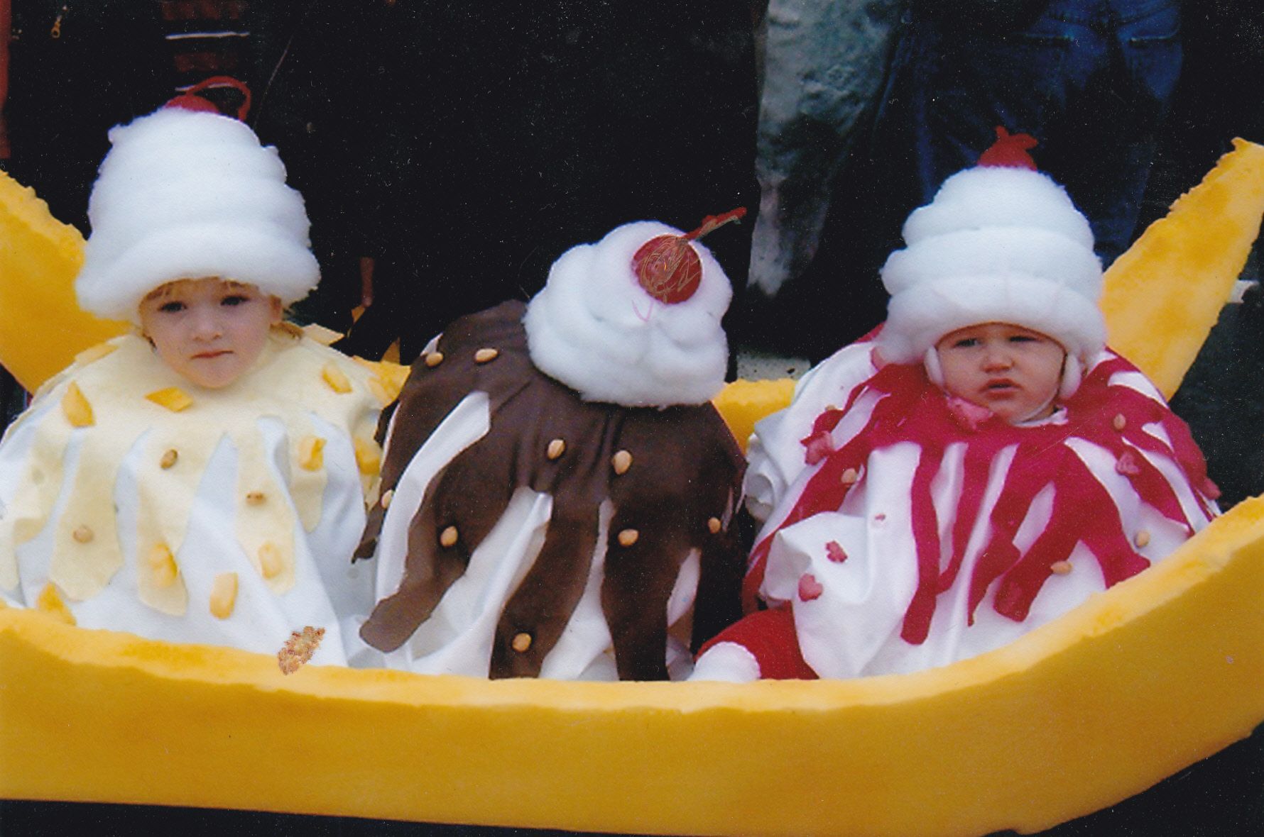 "real" good banana split costume DIY Project DIY Project Image