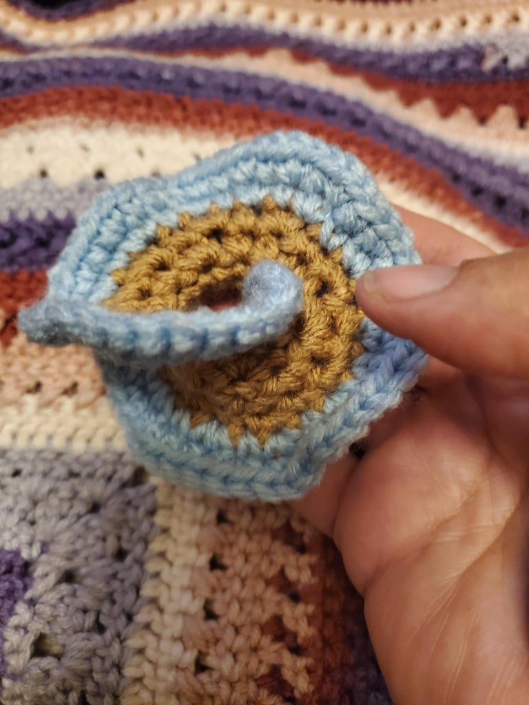 Crochet Fidget Toy! 4 Steps Instructables