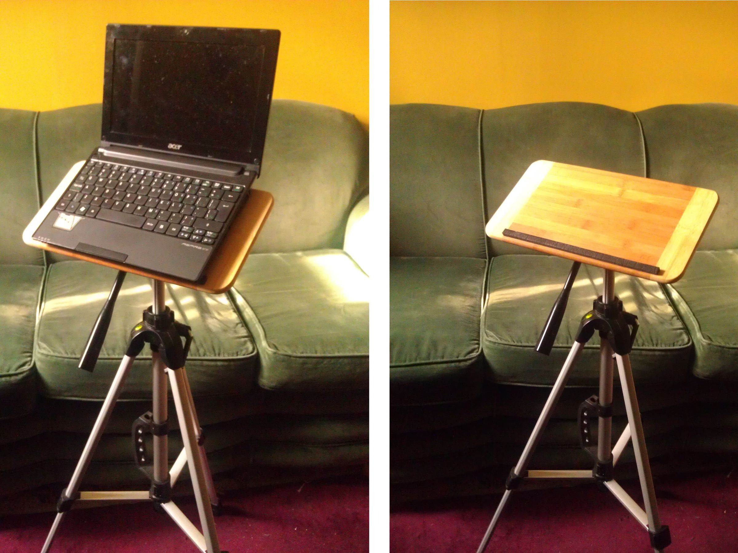 Laptop Tripod 7 Steps (with Pictures) Instructables
