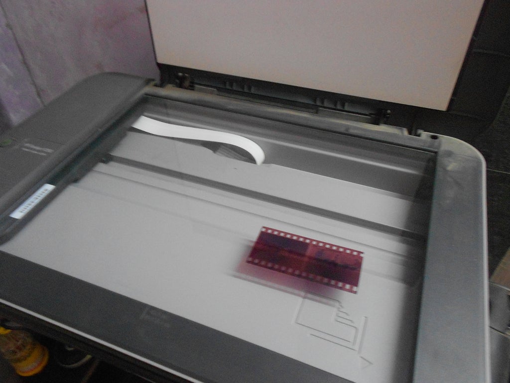 Scan Photo Negatives Using A Scanner Instructables