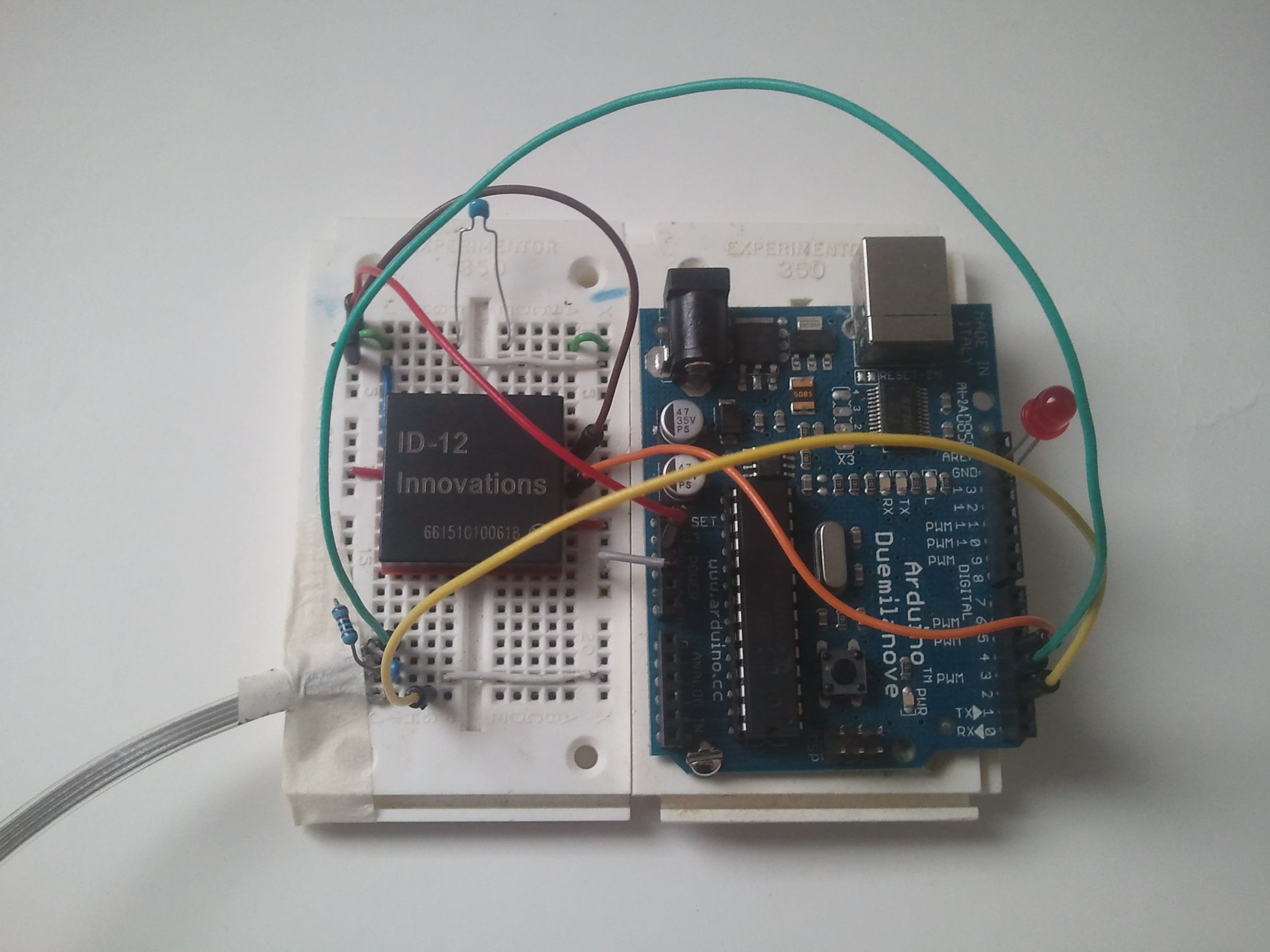 reading rfid tags with an arduino DIY Project DIY Project Image