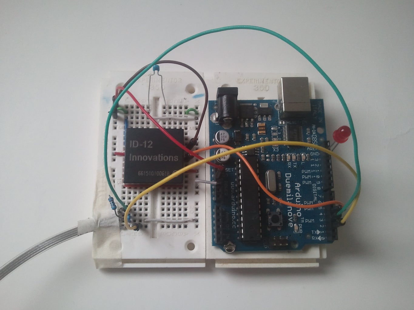 Reading RFID Tags With an Arduino : 5 Steps (with Pictures) - Instructables