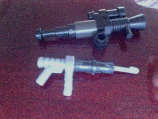 2 simple but epic lego guns - sniper and automatic gun DIY Project DIY Project Image