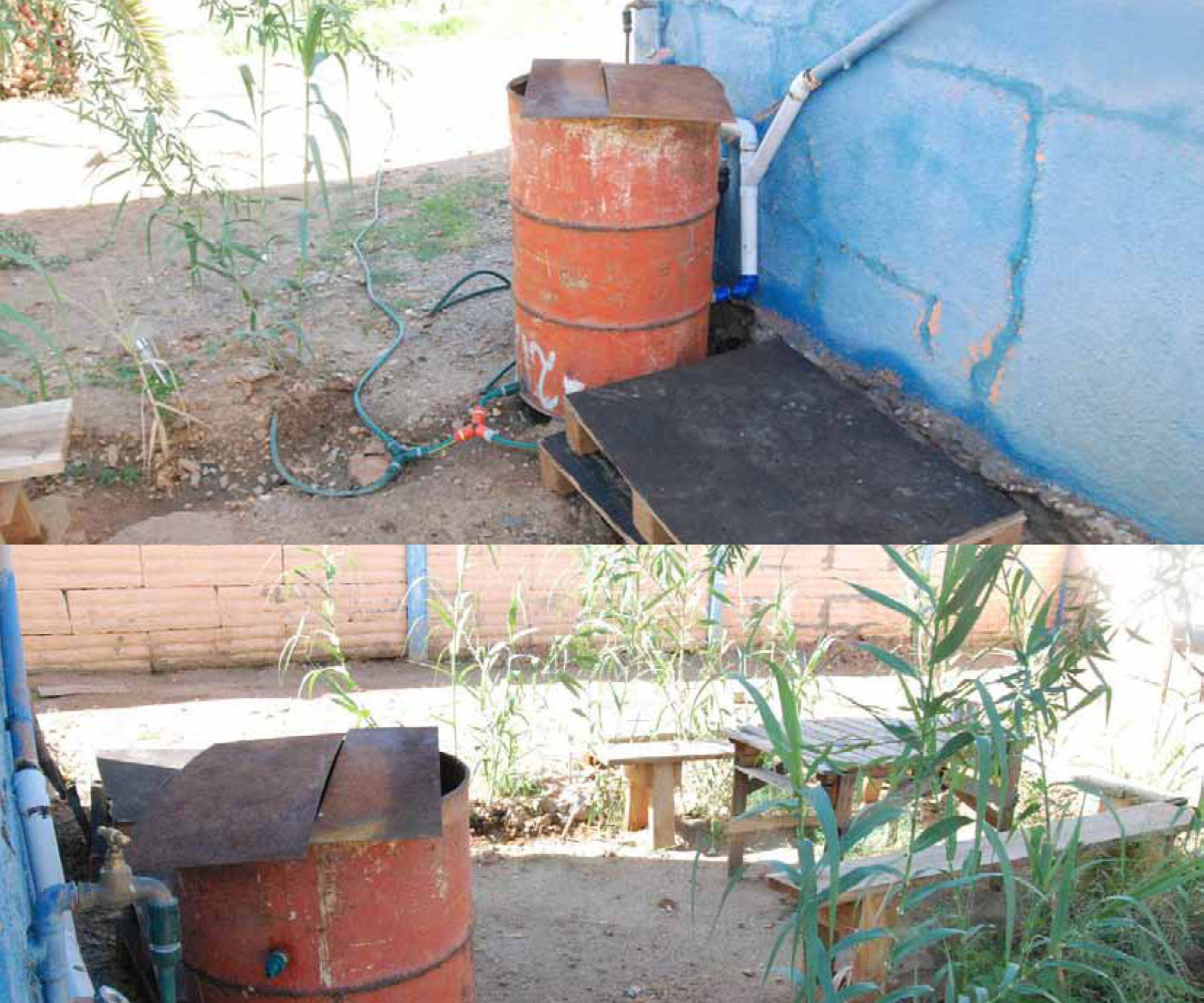 How to Make a Filter for Garden Water