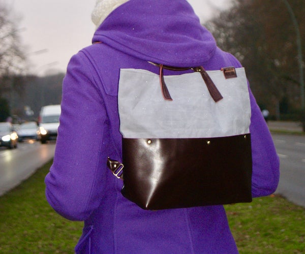 Convertible Backpack / Tote Bag